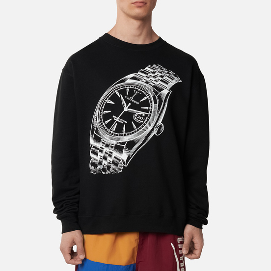 Мужская толстовка Alltimers Big Face Crew Black