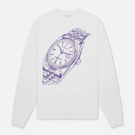 Мужская толстовка Alltimers Big Face Crew White
