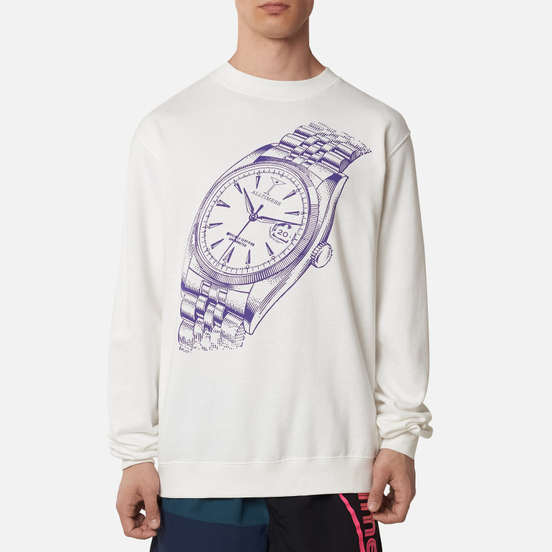 Мужская толстовка Alltimers Big Face Crew White