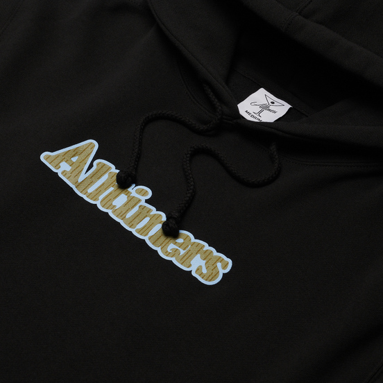 Мужская толстовка Alltimers Rain Camo Hoodie Black