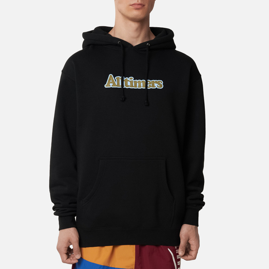 Мужская толстовка Alltimers Rain Camo Hoodie Black