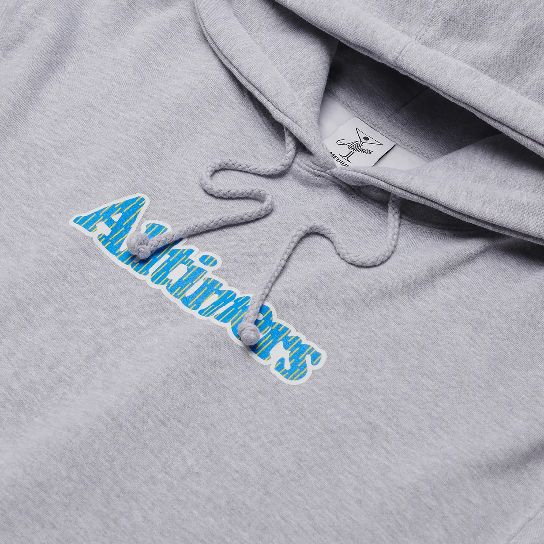 Alltimers Мужская толстовка Rain Camo Hoodie