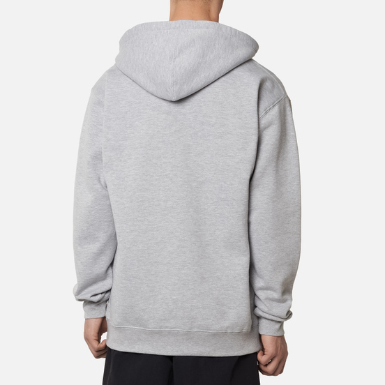 Мужская толстовка Alltimers Big Fader Hoodie Heather Grey