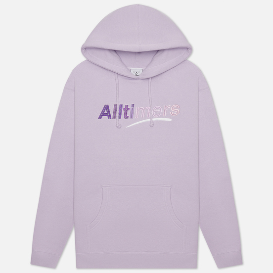 Мужская толстовка Alltimers Big Fader Hoodie Lavender