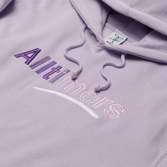 Мужская толстовка Alltimers Big Fader Hoodie Lavender