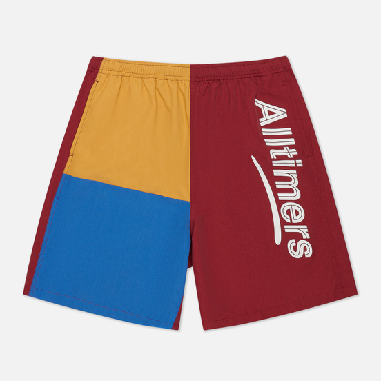 Мужские шорты Alltimers Part 3 Burgundy