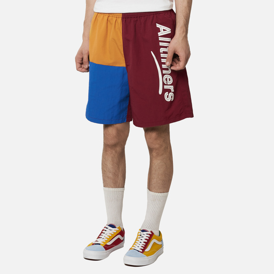 Мужские шорты Alltimers Part 3 Burgundy