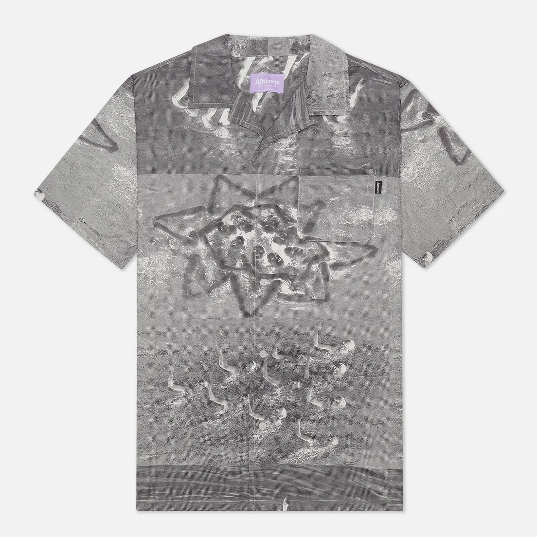 Alltimers Мужская рубашка Sync Up Button Up