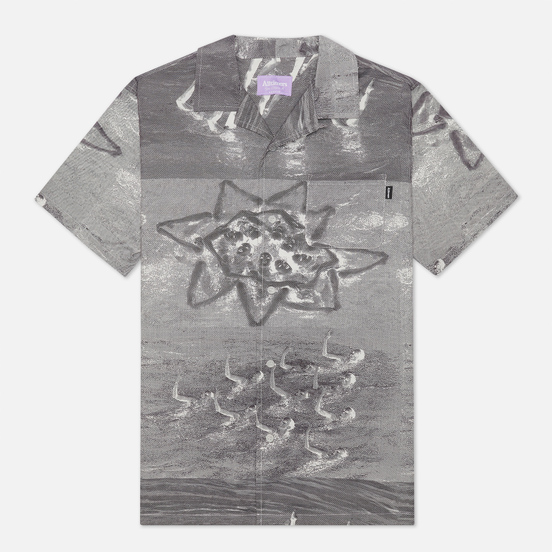 Мужская рубашка Alltimers Sync Up Button Up Black