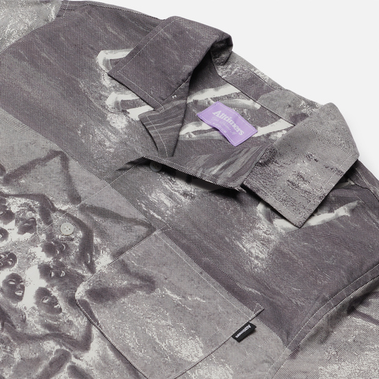 Мужская рубашка Alltimers Sync Up Button Up Black