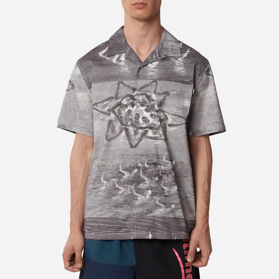 Alltimers Мужская рубашка Sync Up Button Up