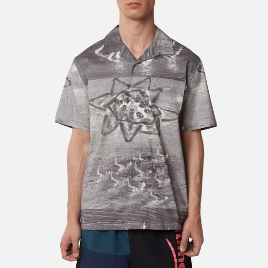 Мужская рубашка Alltimers Sync Up Button Up Black