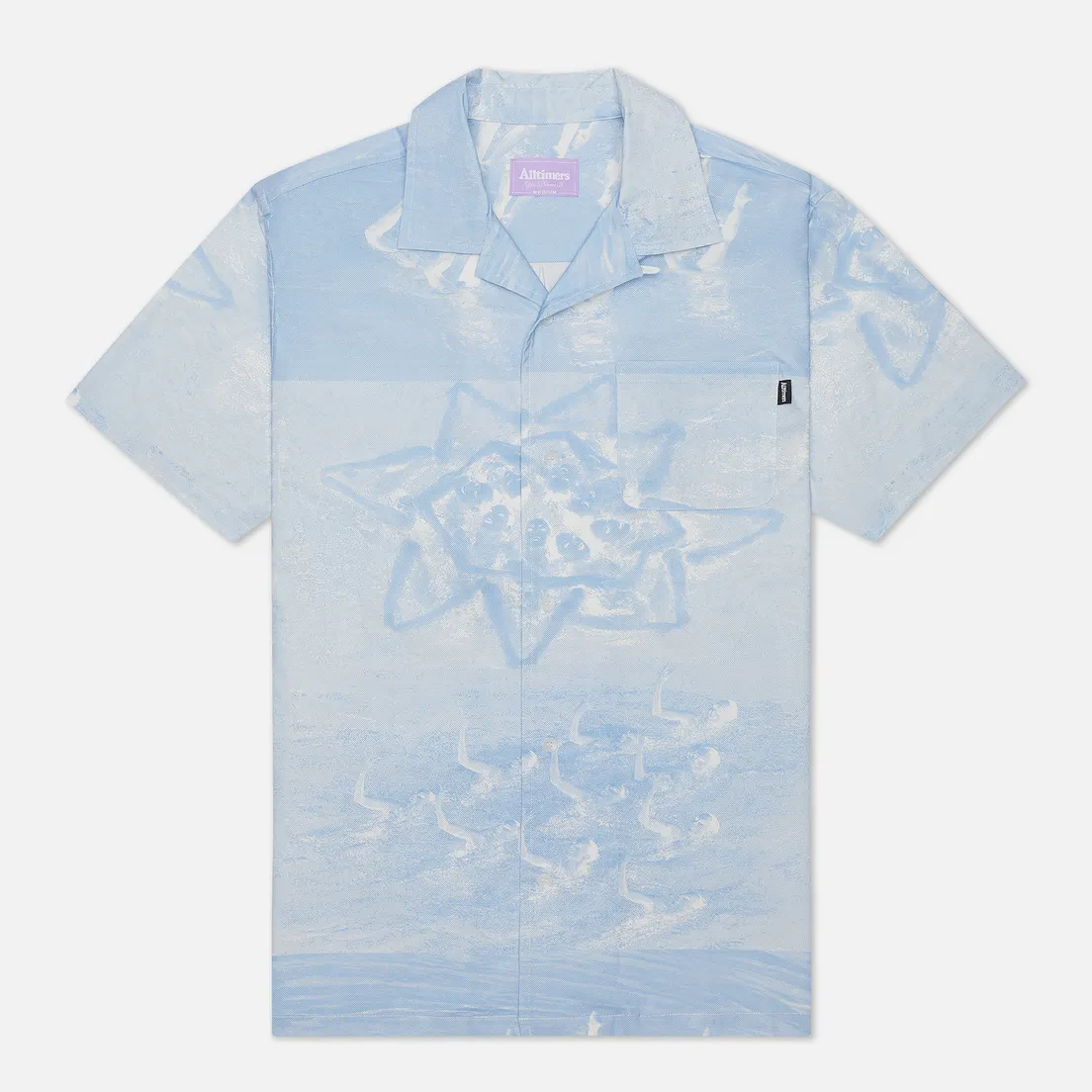 Alltimers Мужская рубашка Sync Up Button Up