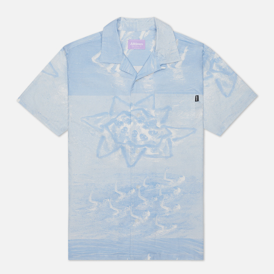 Мужская рубашка Alltimers Sync Up Button Up Blue