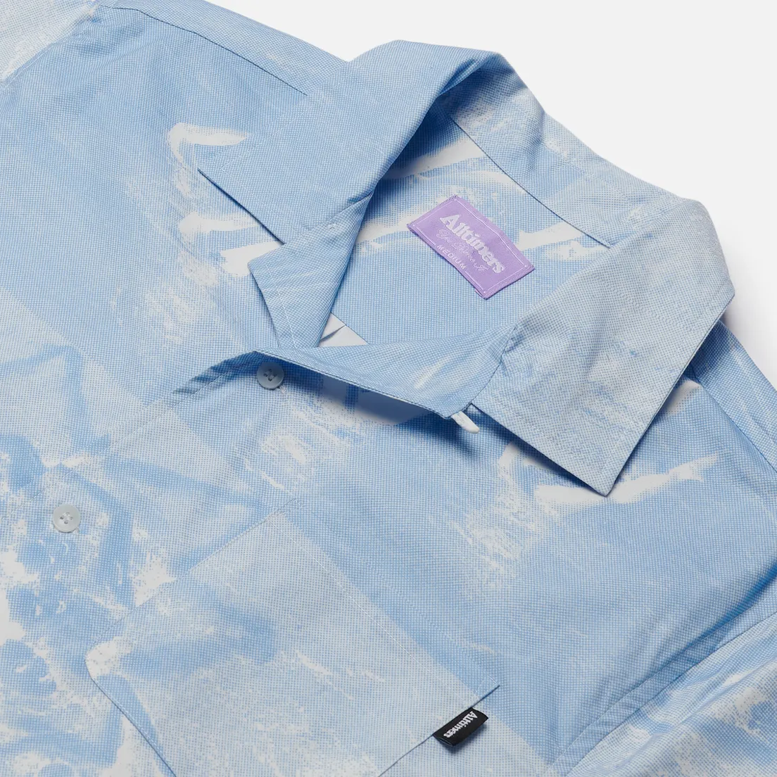 Alltimers Мужская рубашка Sync Up Button Up