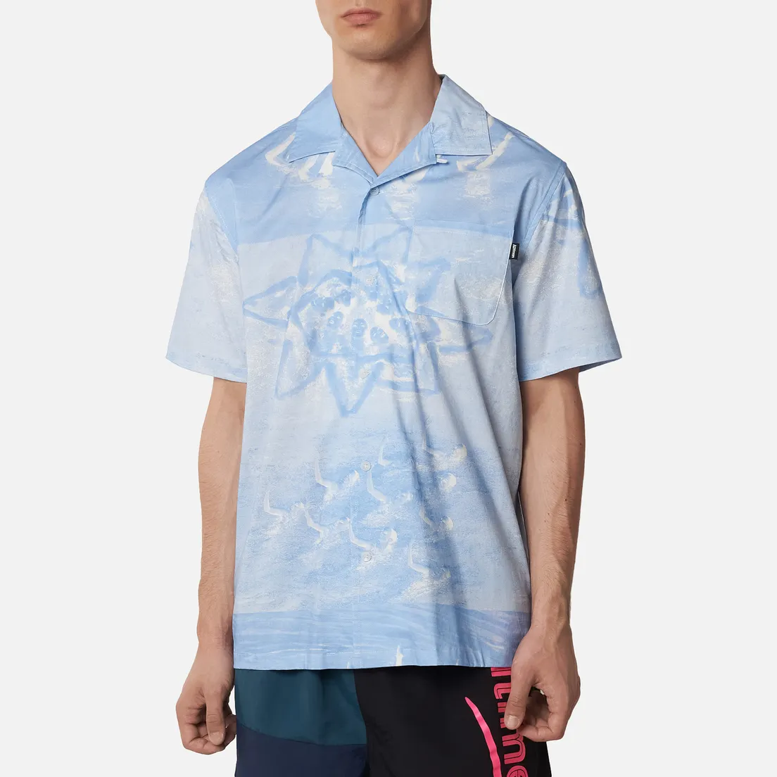 Alltimers Мужская рубашка Sync Up Button Up