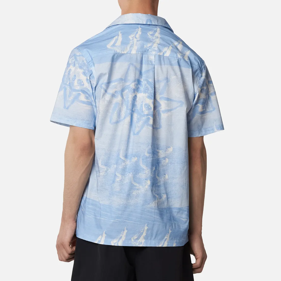 Alltimers Мужская рубашка Sync Up Button Up