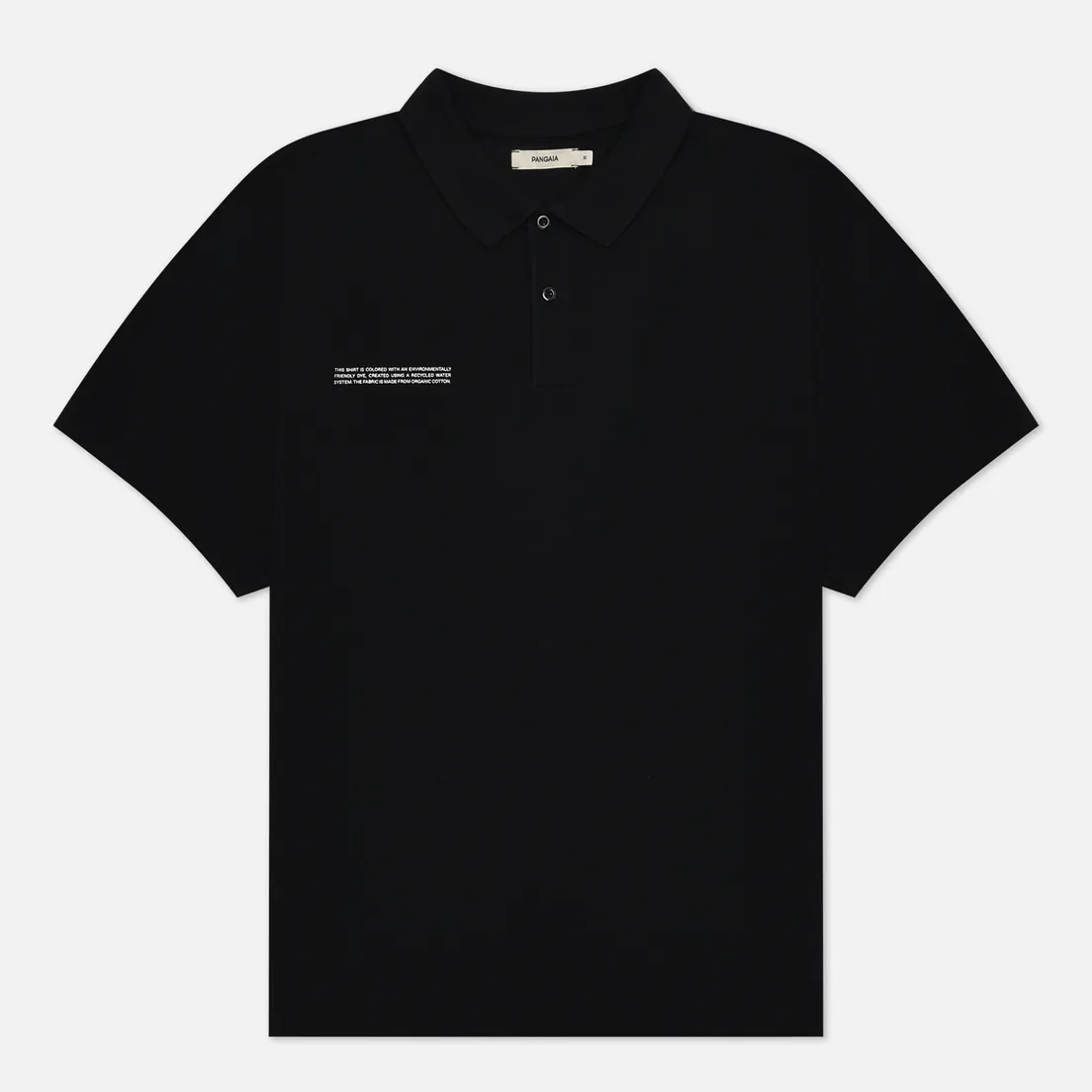 PANGAIA Мужское поло Organic Cotton Pique