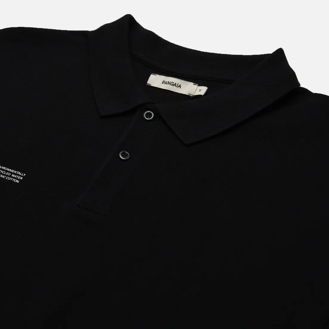 PANGAIA Мужское поло Organic Cotton Pique