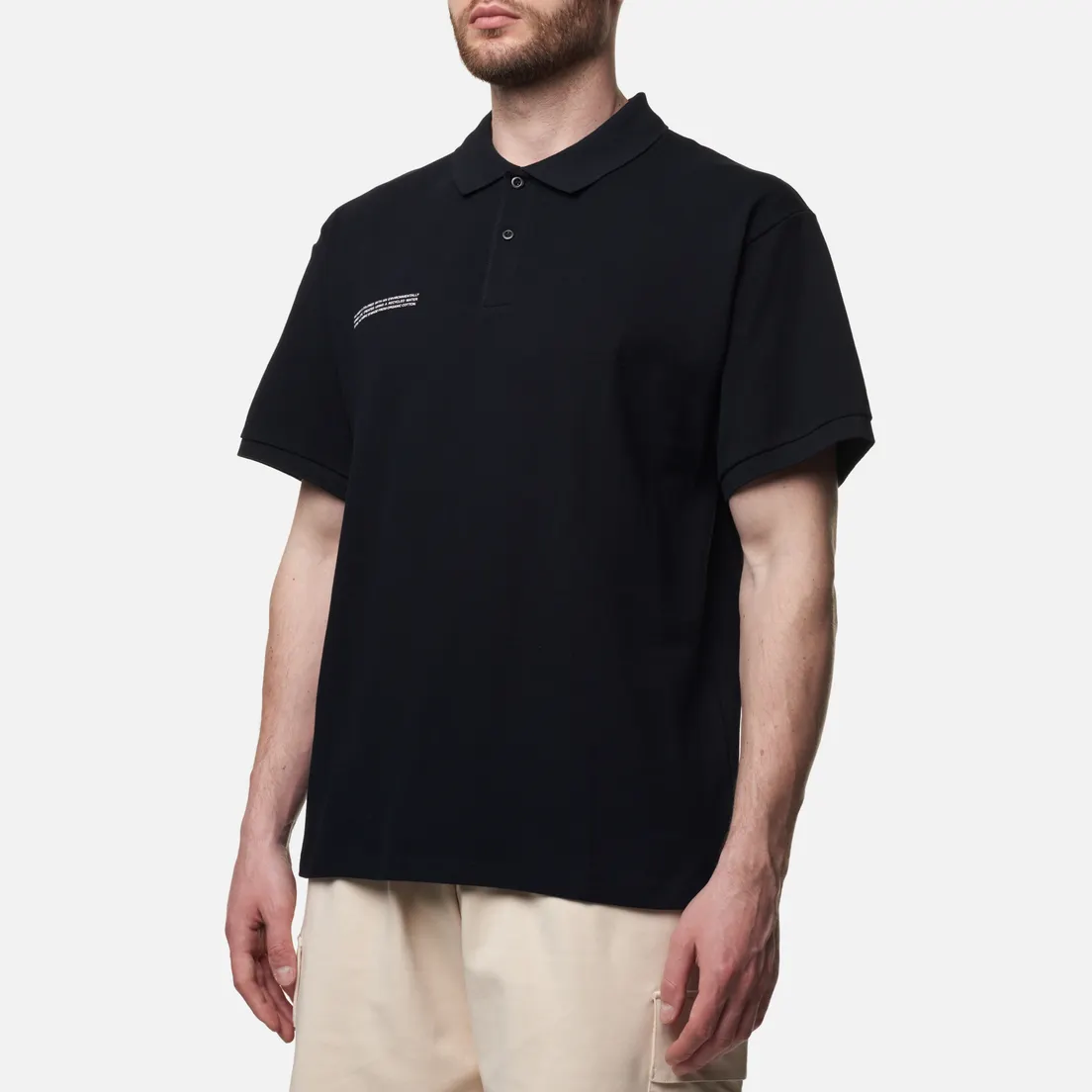 PANGAIA Мужское поло Organic Cotton Pique