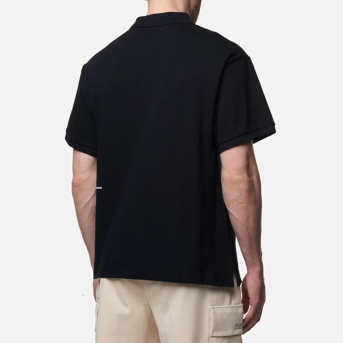PANGAIA Мужское поло Organic Cotton Pique
