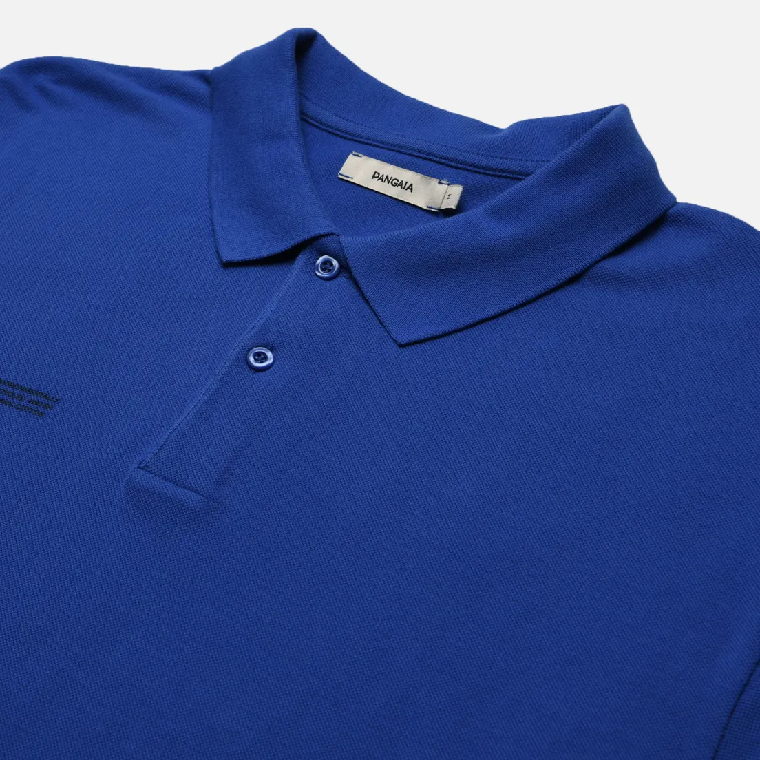 PANGAIA Мужское поло Organic Cotton Pique