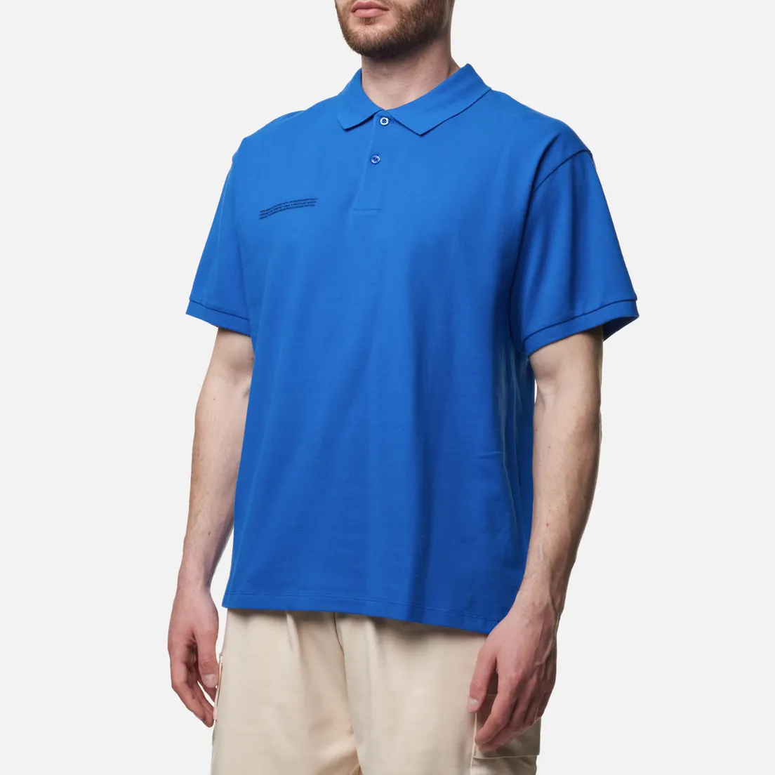 PANGAIA Мужское поло Organic Cotton Pique