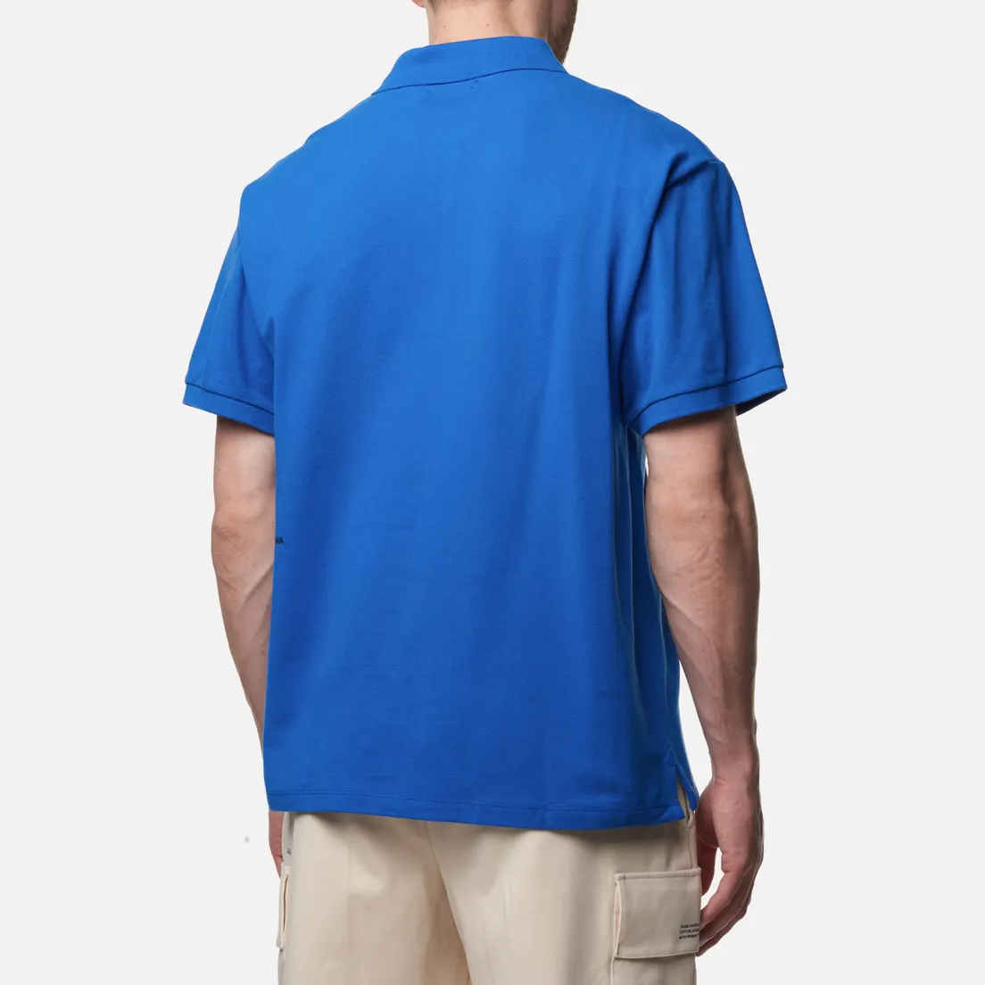 PANGAIA Мужское поло Organic Cotton Pique