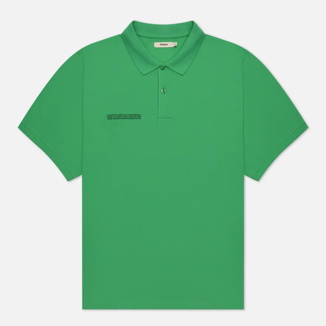 PANGAIA Мужское поло Organic Cotton Pique