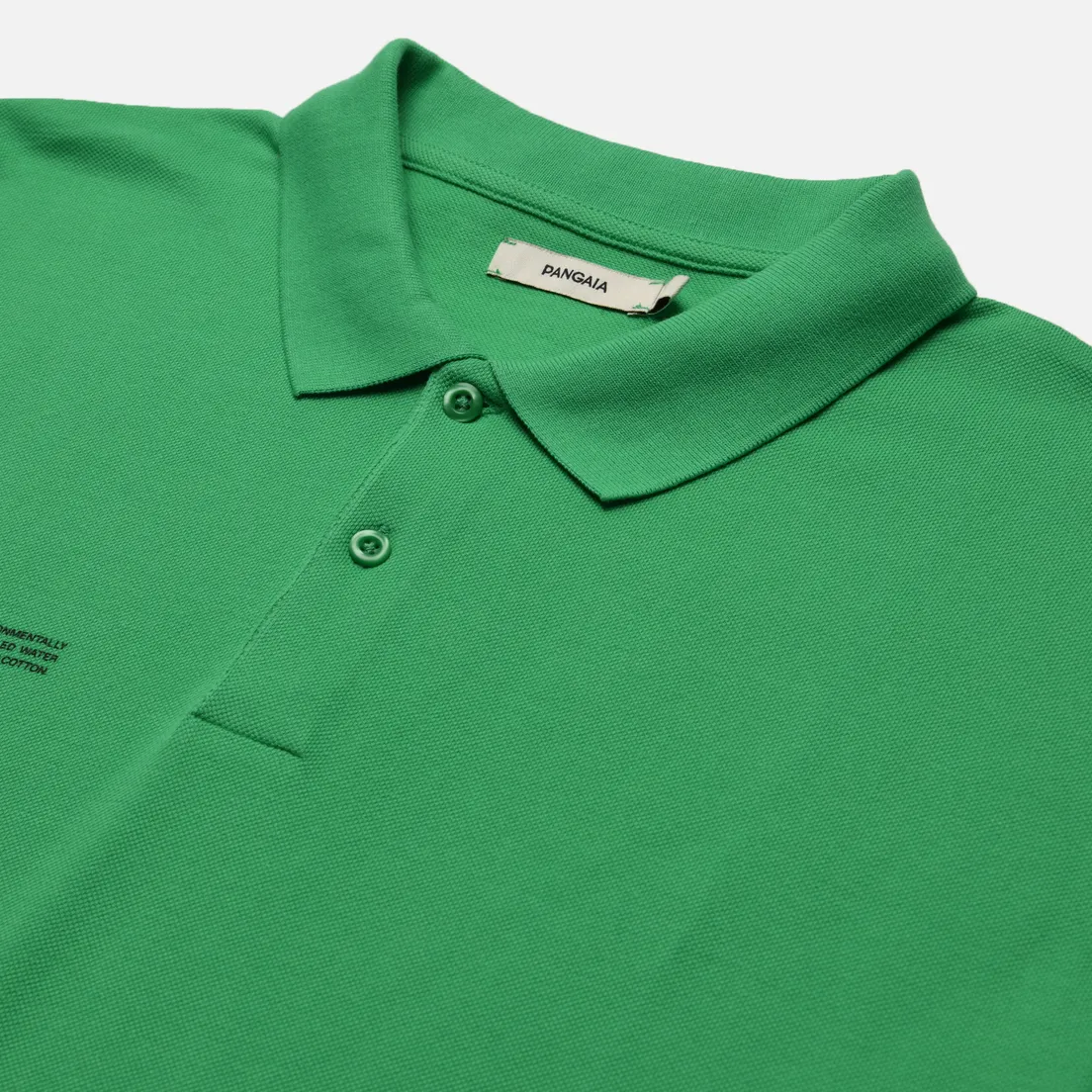PANGAIA Мужское поло Organic Cotton Pique