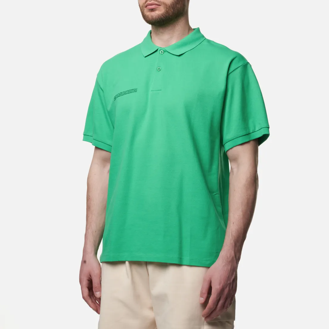 PANGAIA Мужское поло Organic Cotton Pique