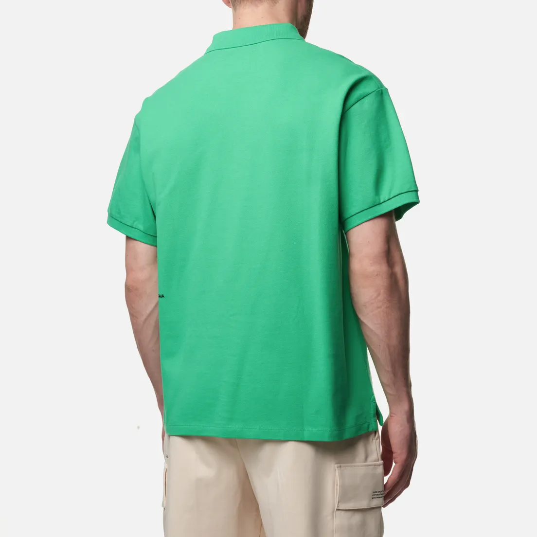 PANGAIA Мужское поло Organic Cotton Pique