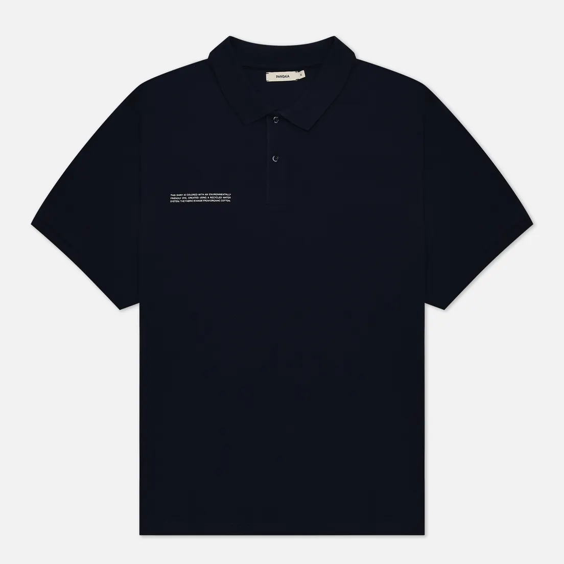 PANGAIA Мужское поло Organic Cotton Pique