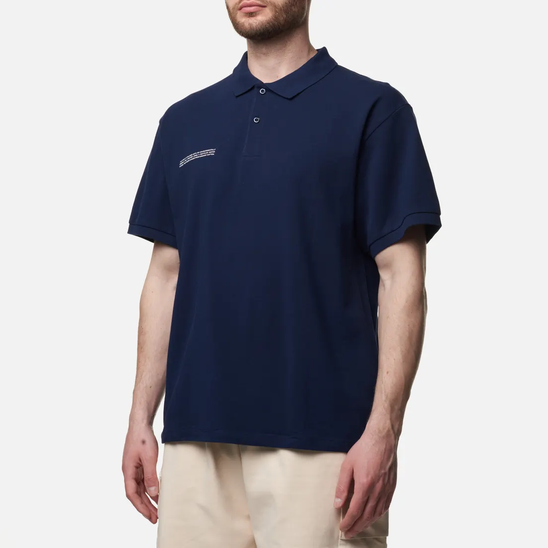PANGAIA Мужское поло Organic Cotton Pique