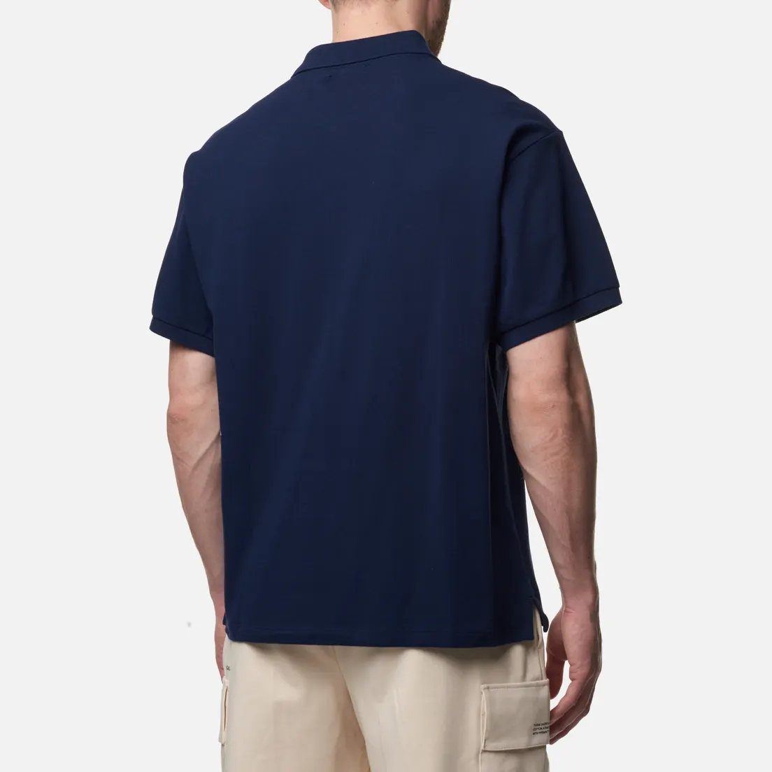 PANGAIA Мужское поло Organic Cotton Pique