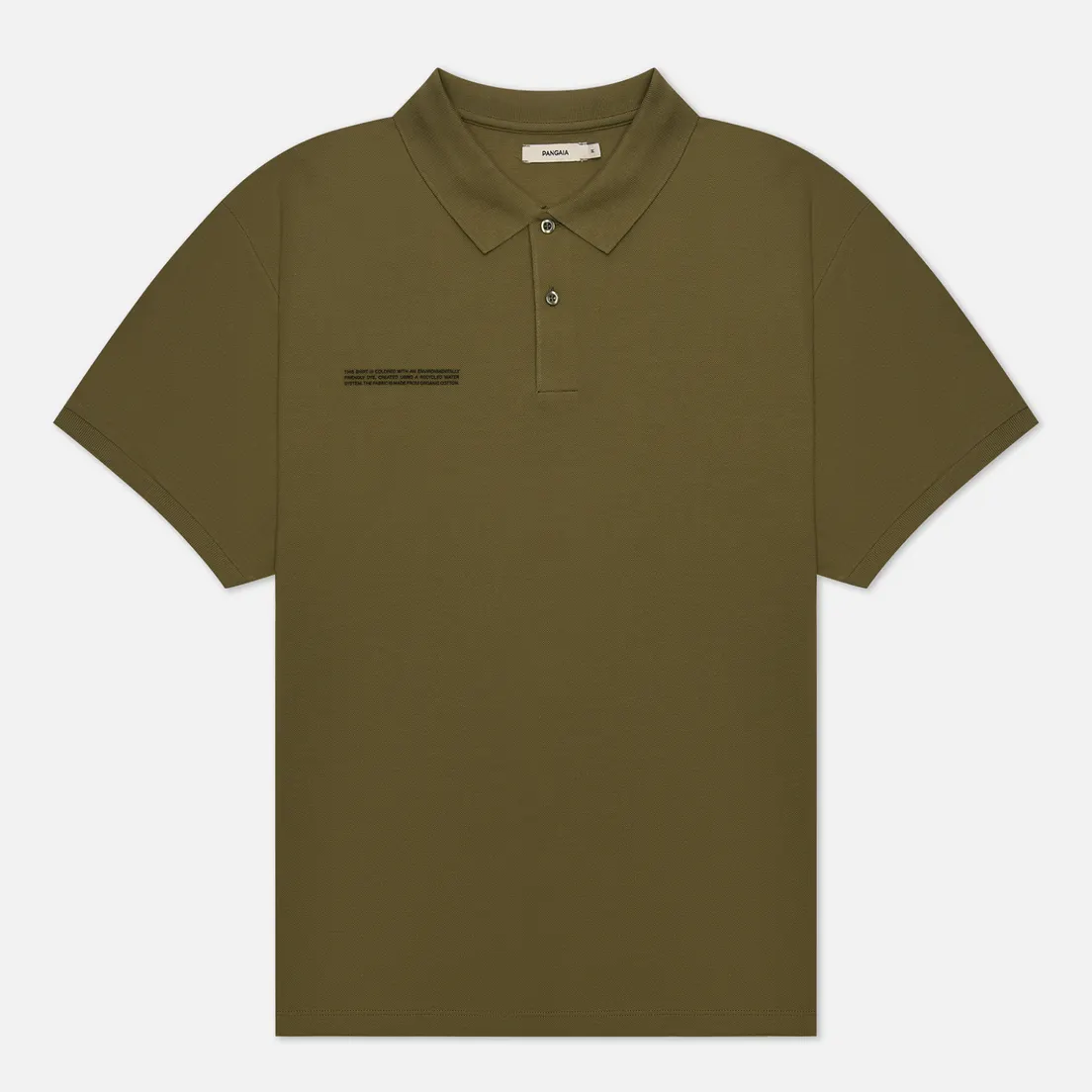 PANGAIA Мужское поло Organic Cotton Pique