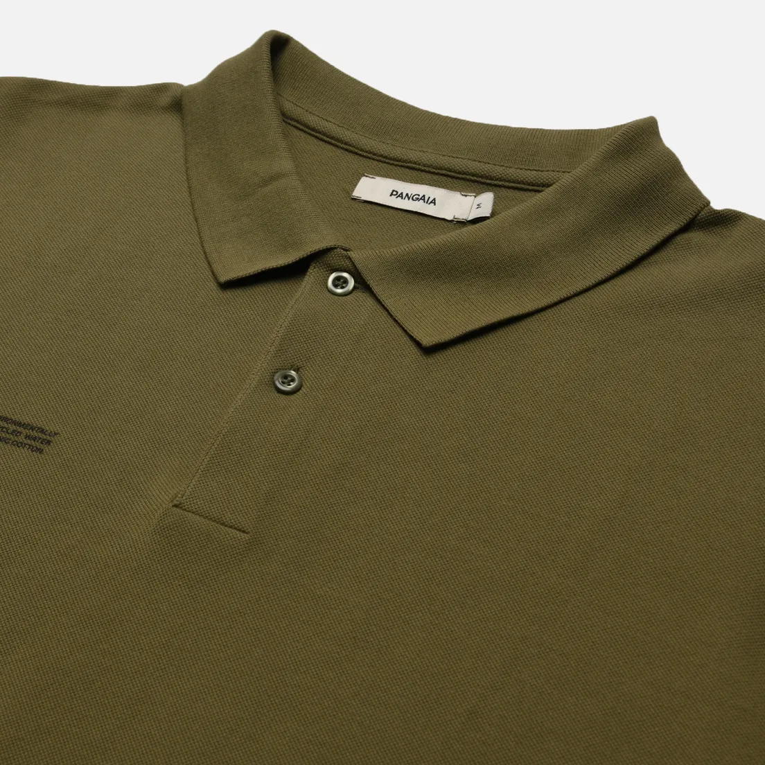 PANGAIA Мужское поло Organic Cotton Pique