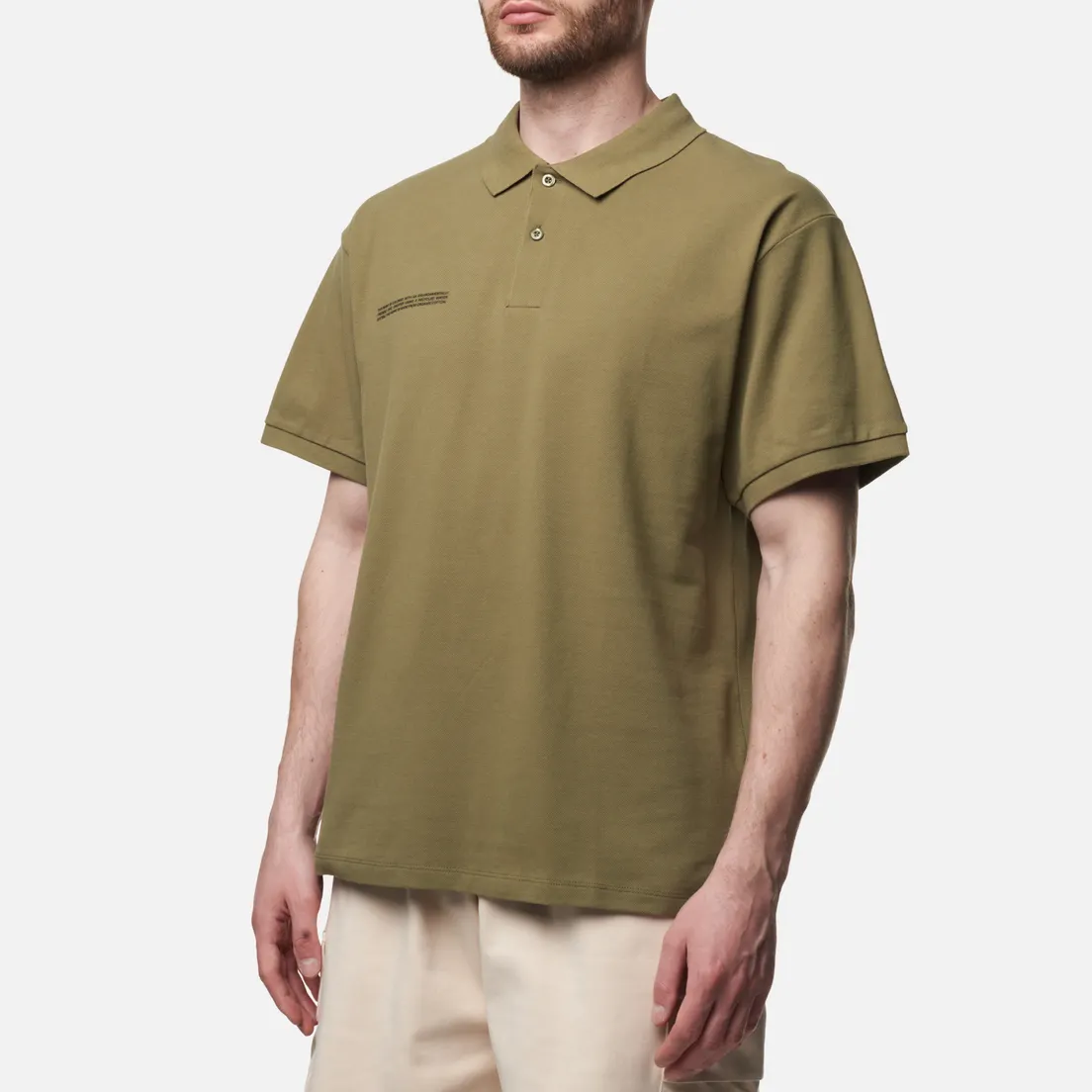 PANGAIA Мужское поло Organic Cotton Pique