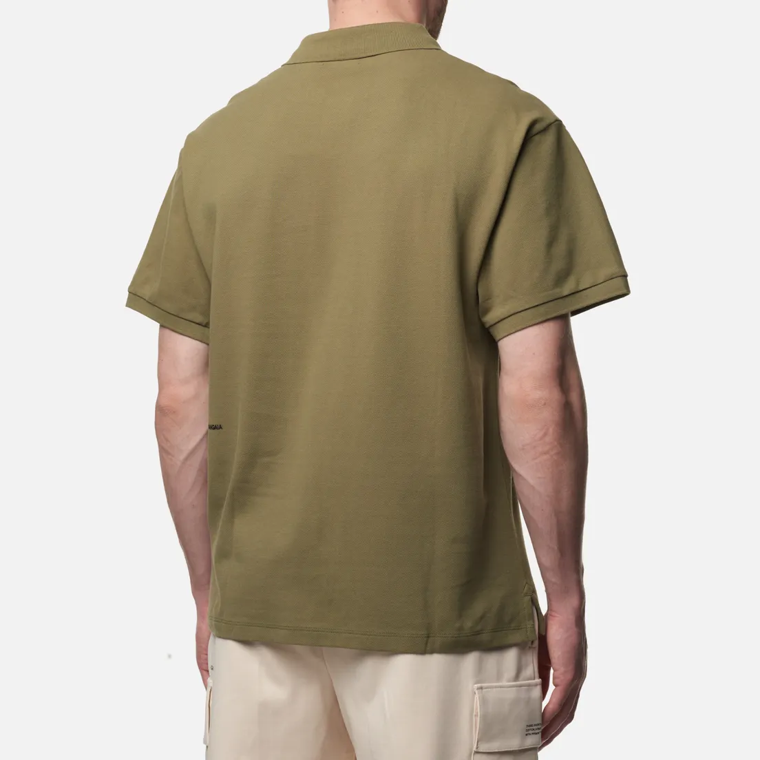 PANGAIA Мужское поло Organic Cotton Pique