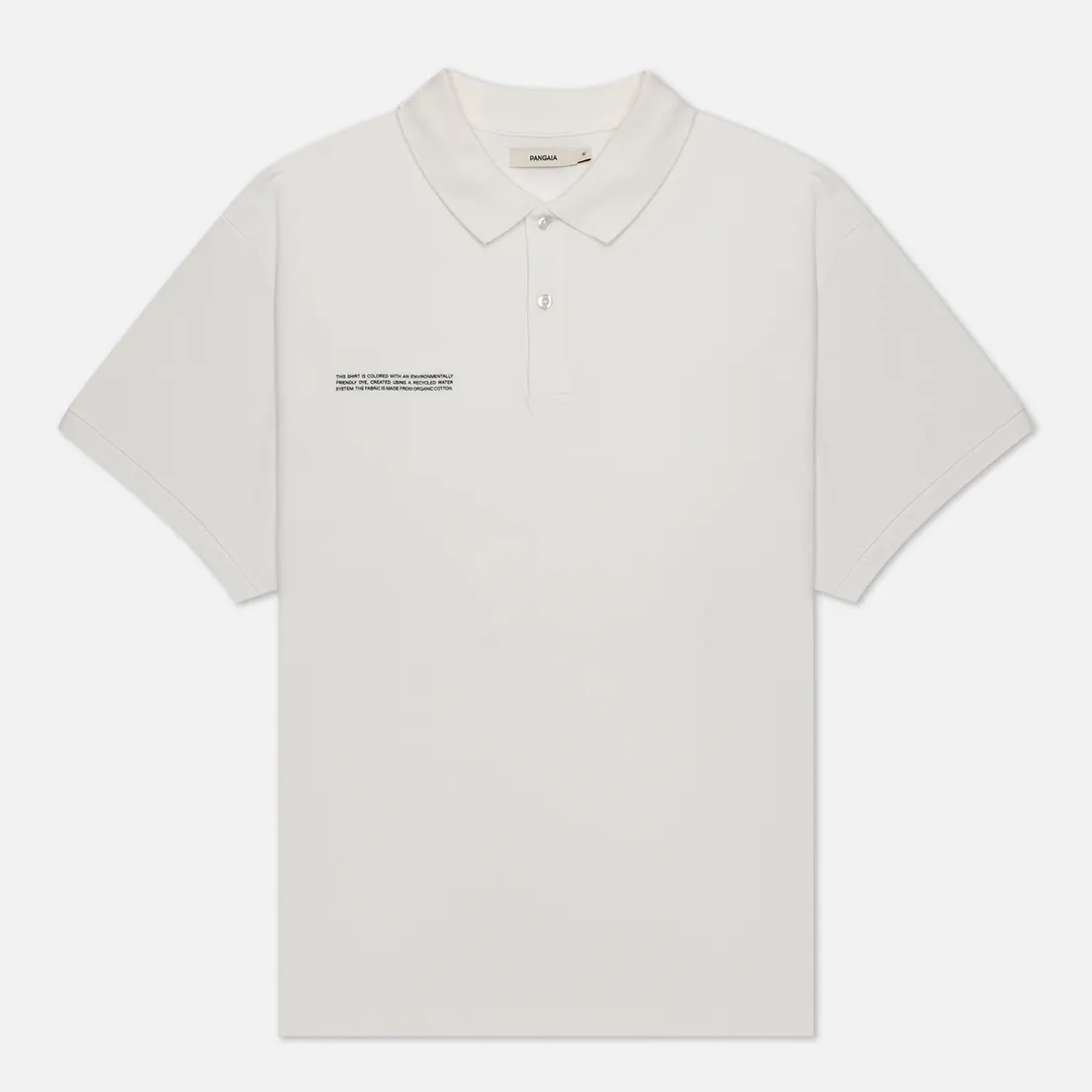PANGAIA Мужское поло Organic Cotton Pique
