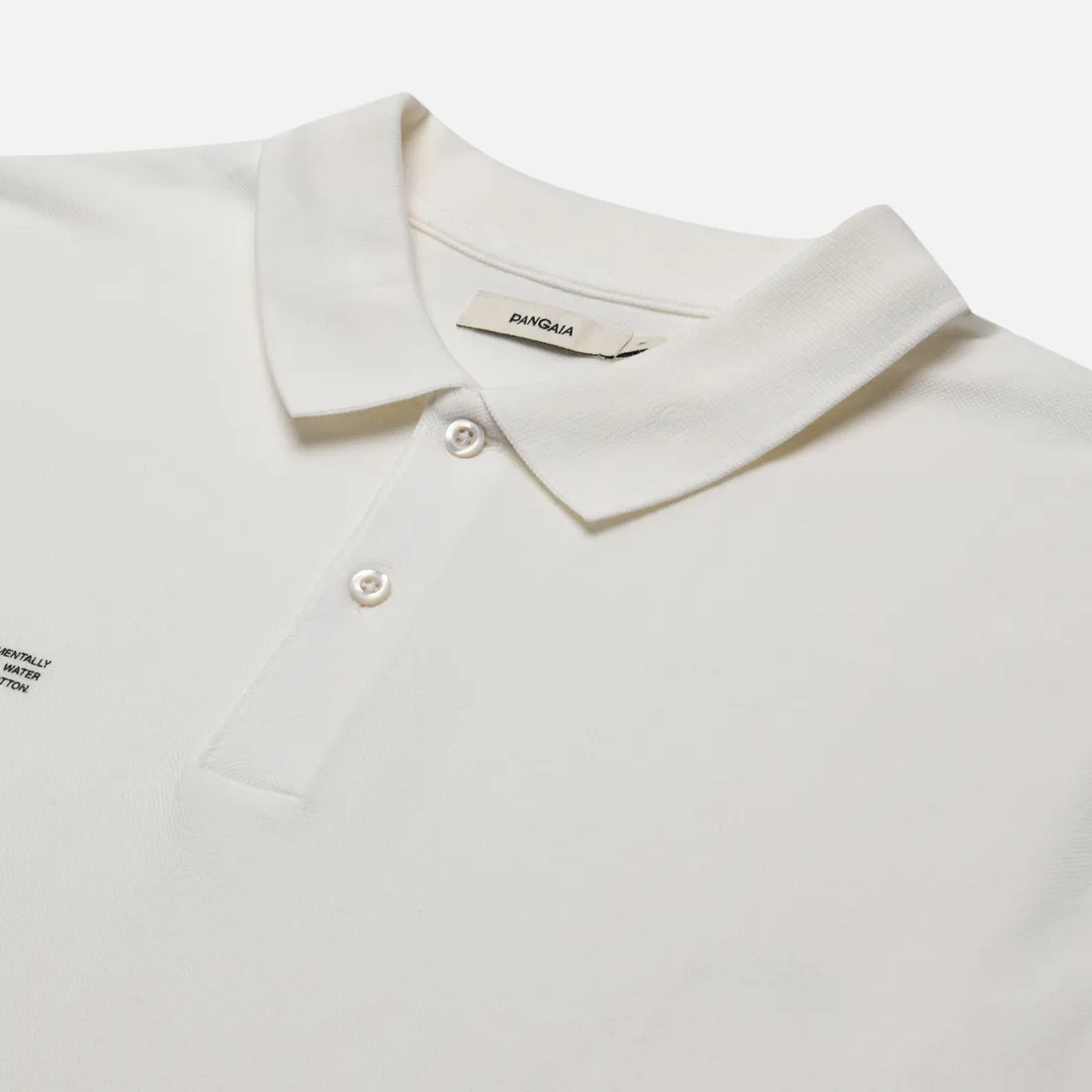 PANGAIA Мужское поло Organic Cotton Pique