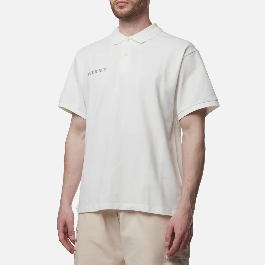 PANGAIA Мужское поло Organic Cotton Pique