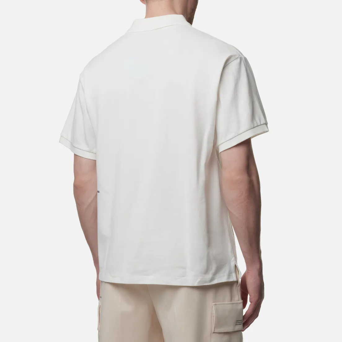 PANGAIA Мужское поло Organic Cotton Pique