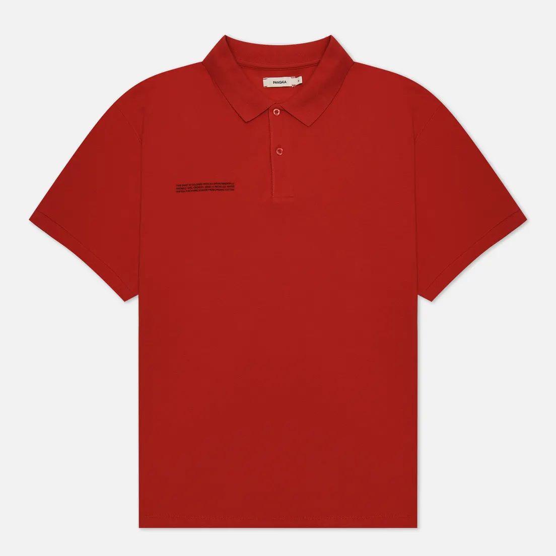 PANGAIA Мужское поло Organic Cotton Pique