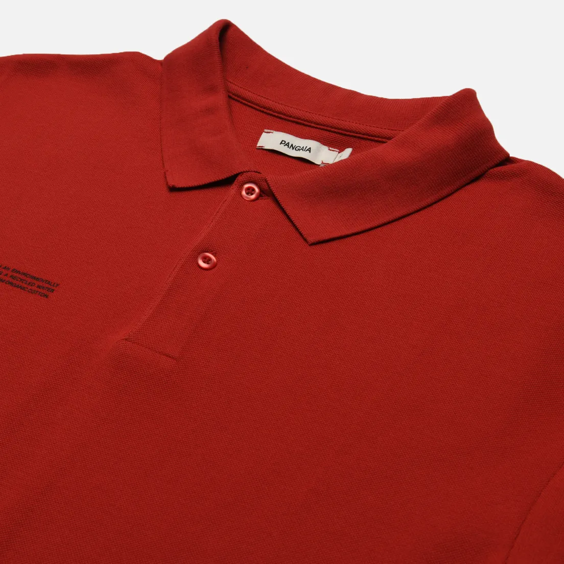 PANGAIA Мужское поло Organic Cotton Pique