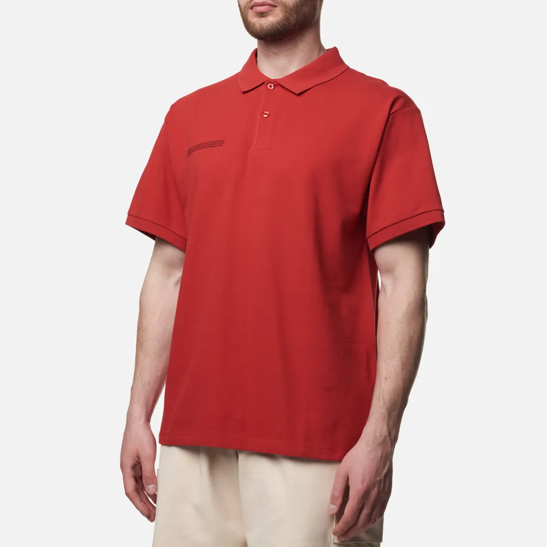 PANGAIA Мужское поло Organic Cotton Pique
