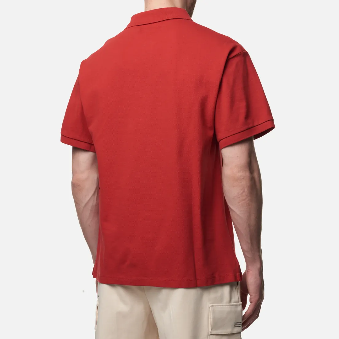 PANGAIA Мужское поло Organic Cotton Pique