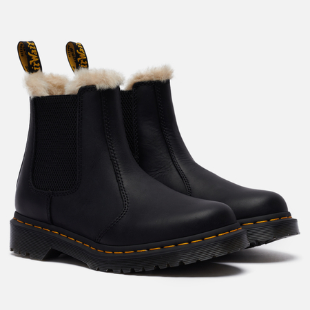 Женские ботинки Dr. Martens 2976 Leonore Wyoming, цвет чёрный, размер 36 EU