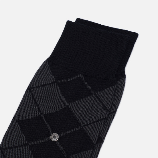 Носки Burlington Bolton Black/Grey