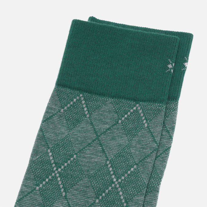 Носки Burlington, цвет зелёный, размер 40-46 21061-7325 Carrington - фото 2